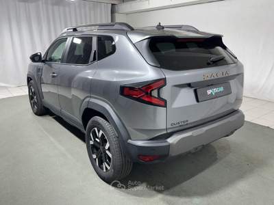 Dacia Duster 1.6 HYBRID Extreme Grigio usata Montagna in Valtellina