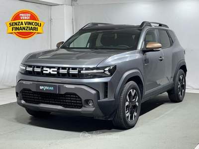 Dacia Duster 1.6 HYBRID Extreme Grigio usata Montagna in Valtellina