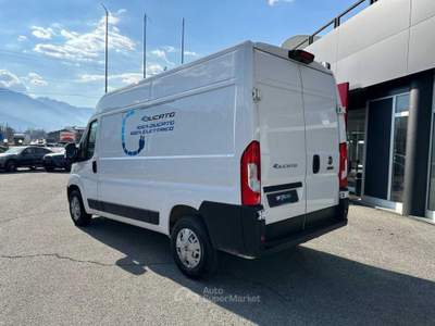 Fiat Ducato e 35 MH1 122cv 47kWh Bianco usata Montagna in Valtellina