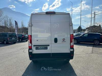 Fiat Ducato e 35 MH1 122cv 47kWh Bianco usata Montagna in Valtellina