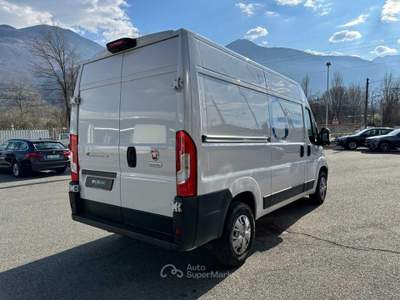 Fiat Ducato e 35 MH1 122cv 47kWh Bianco usata Montagna in Valtellina