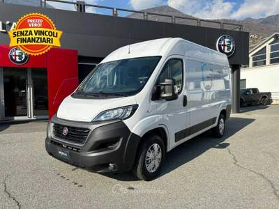 Fiat Ducato e 35 MH1 122cv 47kWh Bianco usata Montagna in Valtellina