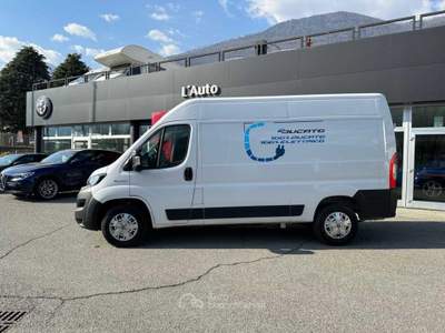 Fiat Ducato e 35 MH1 122cv 47kWh Bianco usata Montagna in Valtellina