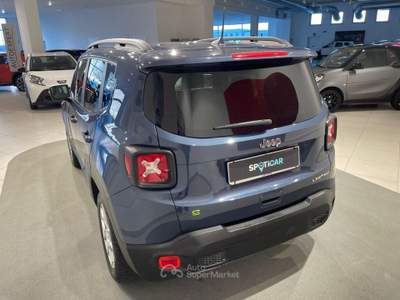 Jeep Renegade 1.5 Turbo T4 MHEV Limited 2WD DCT Blu/Azzurro usata Montagna in Valtellina