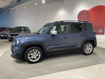 Jeep Renegade 1.5 Turbo T4 MHEV Limited 2WD DCT Blu/Azzurro usata Montagna in Valtellina