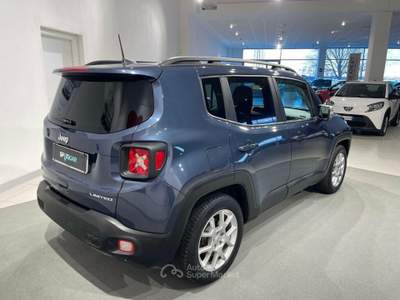 Jeep Renegade 1.5 Turbo T4 MHEV Limited 2WD DCT Blu/Azzurro usata Montagna in Valtellina