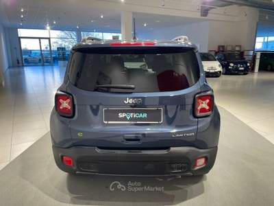 Jeep Renegade 1.5 Turbo T4 MHEV Limited 2WD DCT Blu/Azzurro usata Montagna in Valtellina