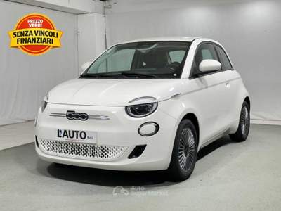 Fiat 500 23,65 kWh Bianco usata Montagna in Valtellina