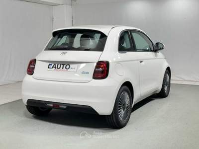Fiat 500 23,65 kWh Bianco usata Montagna in Valtellina