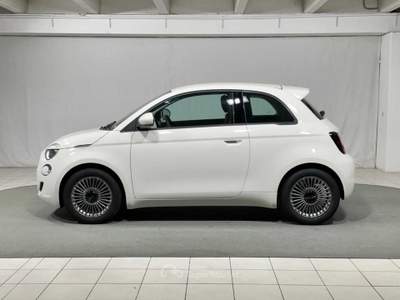 Fiat 500 23,65 kWh Bianco usata Montagna in Valtellina