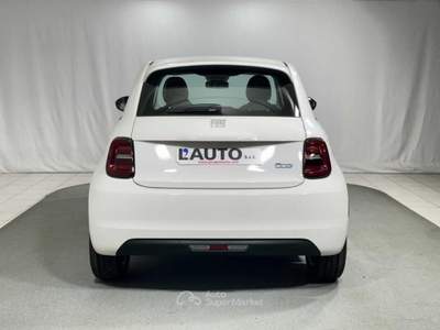 Fiat 500 23,65 kWh Bianco usata Montagna in Valtellina