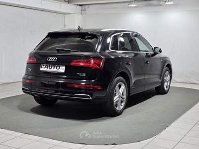 Audi Q5 40 2.0 TDI S line Plus Quattro S tronic Nero usata Montagna in Valtellina