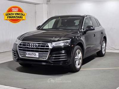 Audi Q5 40 2.0 TDI S line Plus Quattro S tronic Nero usata Montagna in Valtellina