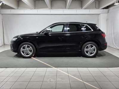 Audi Q5 40 2.0 TDI S line Plus Quattro S tronic Nero usata Montagna in Valtellina