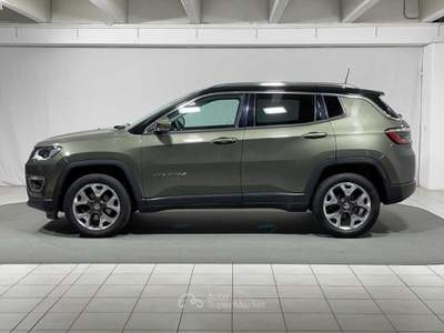 Jeep Compass 2.0 Multijet II Limited 4WD Active Drive Verde usata Montagna in Valtellina