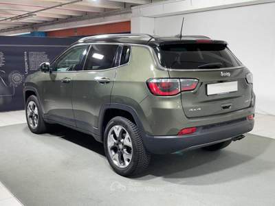Jeep Compass 2.0 Multijet II Limited 4WD Active Drive Verde usata Montagna in Valtellina