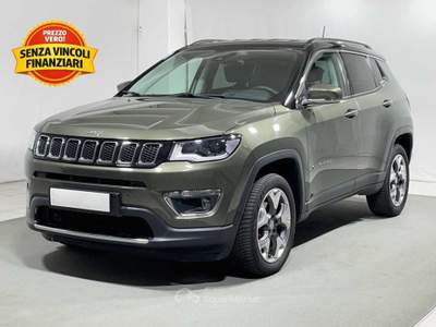 Jeep Compass 2.0 Multijet II Limited 4WD Active Drive Verde usata Montagna in Valtellina