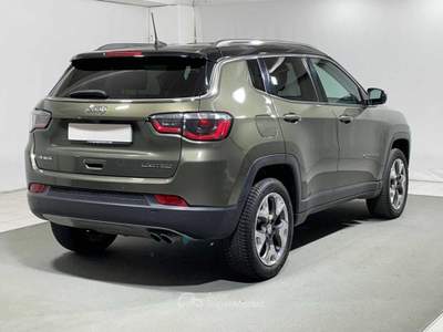 Jeep Compass 2.0 Multijet II Limited 4WD Active Drive Verde usata Montagna in Valtellina