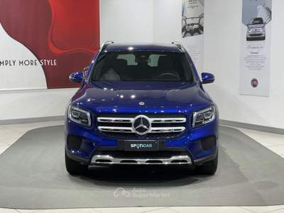 Mercedes-Benz Classe GLB 220 D Sport Plus 4Matic 8G-DCT Blu/Azzurro usata Montagna in Valtellina