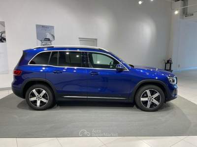 Mercedes-Benz Classe GLB 220 D Sport Plus 4Matic 8G-DCT Blu/Azzurro usata Montagna in Valtellina