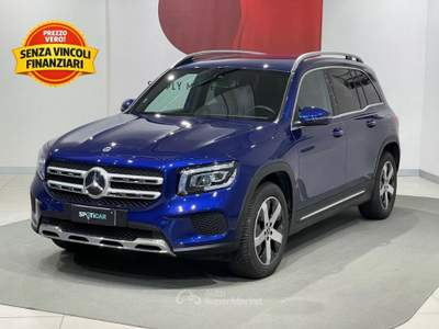 Mercedes-Benz Classe GLB 220 D Sport Plus 4Matic 8G-DCT Blu/Azzurro usata Montagna in Valtellina