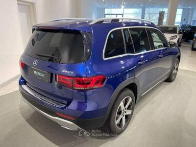 Mercedes-Benz Classe GLB 220 D Sport Plus 4Matic 8G-DCT Blu/Azzurro usata Montagna in Valtellina