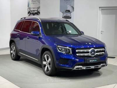 Mercedes-Benz Classe GLB 220 D Sport Plus 4Matic 8G-DCT Blu/Azzurro usata Montagna in Valtellina