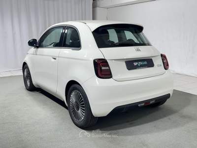 Fiat 500 42 kWh Bianco usata Montagna in Valtellina