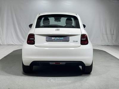Fiat 500 42 kWh Bianco usata Montagna in Valtellina