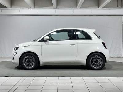 Fiat 500 42 kWh Bianco usata Montagna in Valtellina
