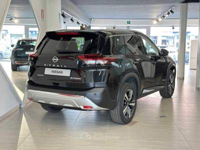 Nissan X-Trail 1.5 e-POWER Tekna e-4ORCE 4WD Nero usata Montagna in Valtellina