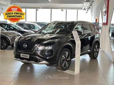 Nissan X-Trail 1.5 e-POWER Tekna e-4ORCE 4WD Nero usata Montagna in Valtellina