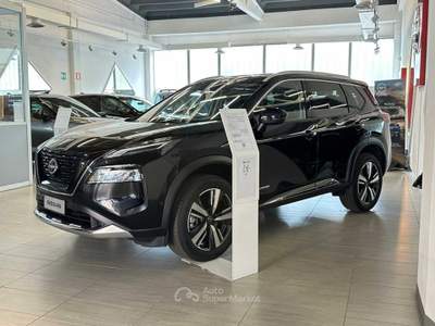 Nissan X-Trail 1.5 e-POWER Tekna e-4ORCE 4WD Nero usata Montagna in Valtellina