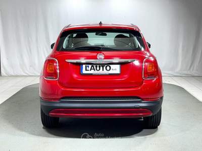 Fiat 500X 1.3 Multijet Pop Star 4x2 Rosso usata Montagna in Valtellina
