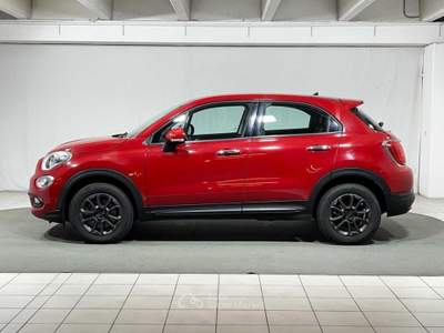 Fiat 500X 1.3 Multijet Pop Star 4x2 Rosso usata Montagna in Valtellina