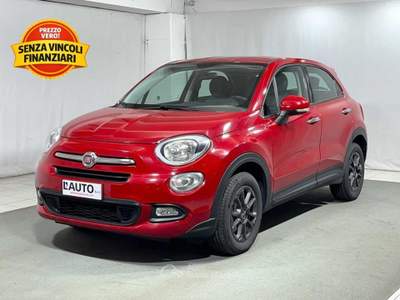Fiat 500X 1.3 Multijet Pop Star 4x2 Rosso usata Montagna in Valtellina