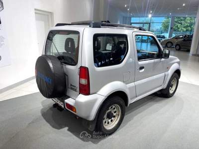 Suzuki Jimny 1.3 VVT Evolution 4WD Argento usata Montagna in Valtellina
