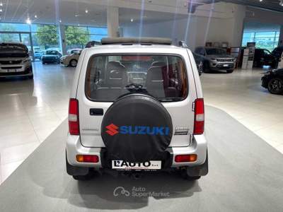 Suzuki Jimny 1.3 VVT Evolution 4WD Argento usata Montagna in Valtellina