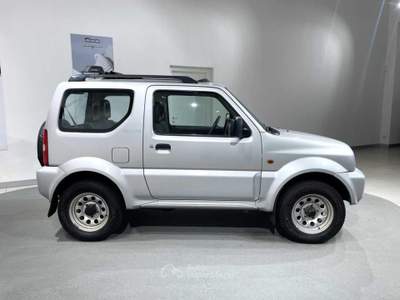 Suzuki Jimny 1.3 VVT Evolution 4WD Argento usata Montagna in Valtellina