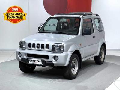 Suzuki Jimny 1.3 VVT Evolution 4WD Argento usata Montagna in Valtellina