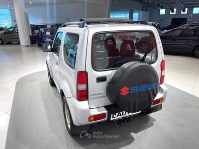 Suzuki Jimny 1.3 VVT Evolution 4WD Argento usata Montagna in Valtellina