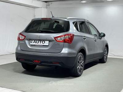 Suzuki S-Cross 1.6 DDiS Style 4WD ALLGRIP Grigio usata Montagna in Valtellina