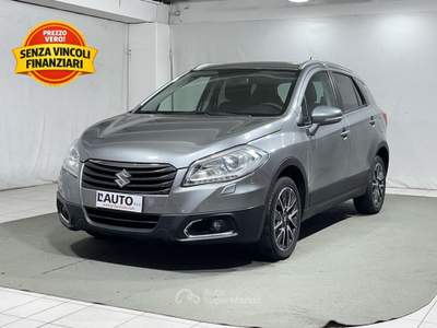 Suzuki S-Cross 1.6 DDiS Style 4WD ALLGRIP Grigio usata Montagna in Valtellina