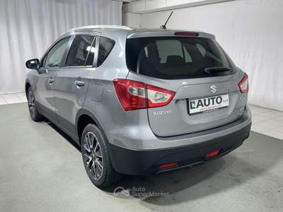 Suzuki S-Cross 1.6 DDiS Style 4WD ALLGRIP Grigio usata Montagna in Valtellina