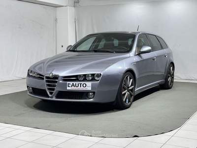 Alfa Romeo 159 159 SW 3.2 V6 Q4 TI 260cv Argento usata Montagna in Valtellina