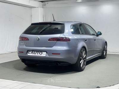 Alfa Romeo 159 159 SW 3.2 V6 Q4 TI 260cv Argento usata Montagna in Valtellina