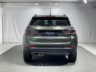 Jeep Compass 2.0 Multijet II Limited 4WD Active Drive Verde usata Montagna in Valtellina