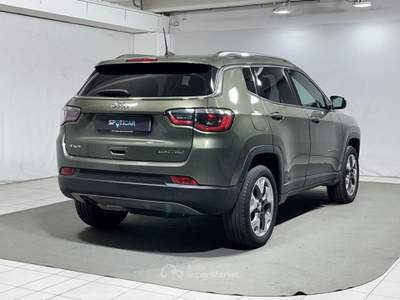 Jeep Compass 2.0 Multijet II Limited 4WD Active Drive Verde usata Montagna in Valtellina