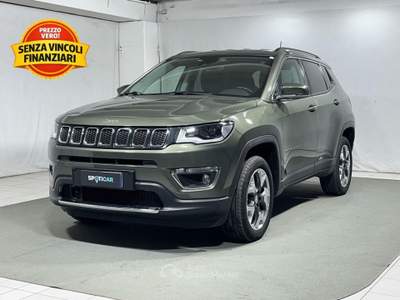 Jeep Compass 2.0 Multijet II Limited 4WD Active Drive Verde usata Montagna in Valtellina
