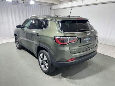 Jeep Compass 2.0 Multijet II Limited 4WD Active Drive Verde usata Montagna in Valtellina